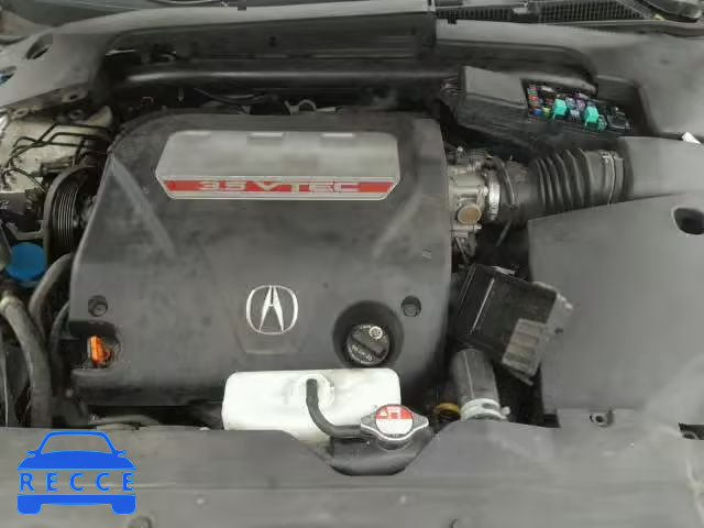 2008 ACURA TL TYPE S 19UUA76558A023792 image 6