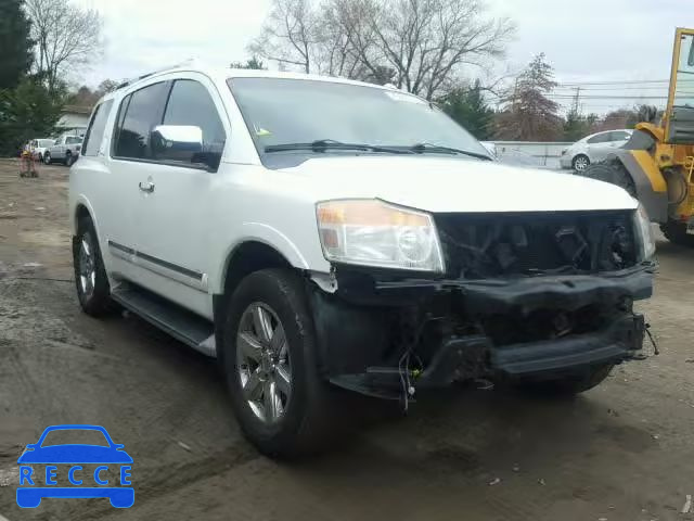 2011 NISSAN ARMADA PLA 5N1AA0NEXBN615971 image 0