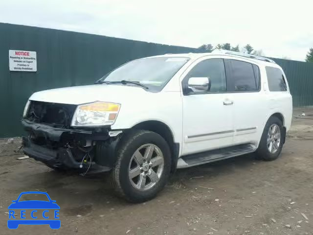 2011 NISSAN ARMADA PLA 5N1AA0NEXBN615971 image 1