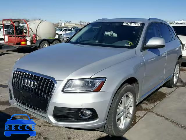 2014 AUDI Q5 TDI WA1CMAFP7EA122040 image 1