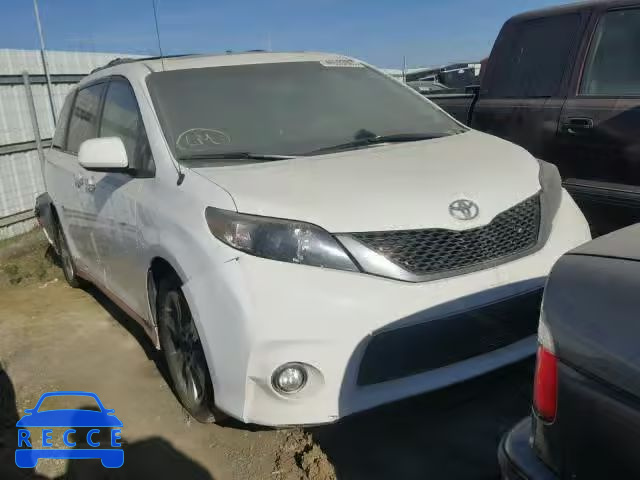 2014 TOYOTA SIENNA SPORT 5TDXK3DC4ES448437 image 0