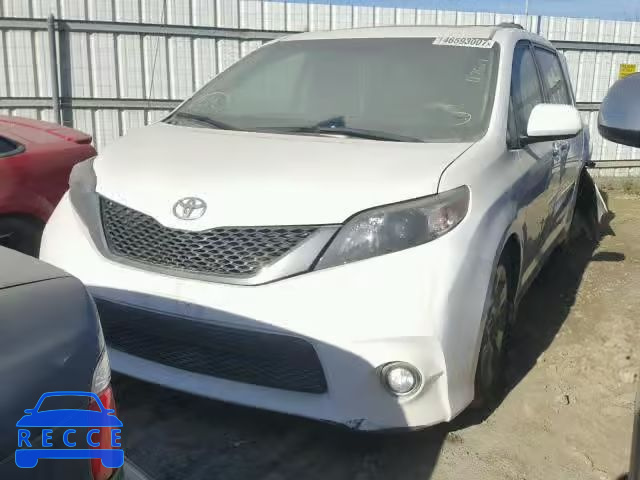 2014 TOYOTA SIENNA SPORT 5TDXK3DC4ES448437 image 1