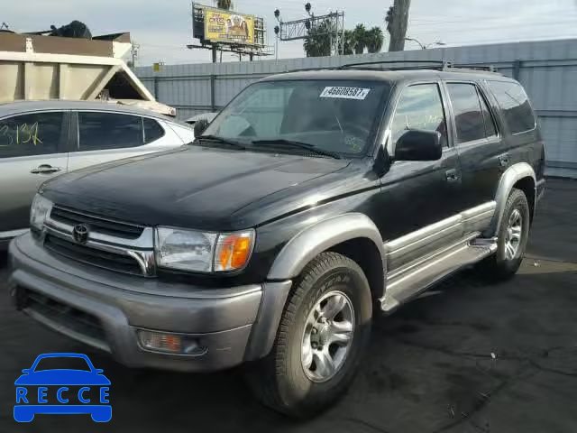 2002 TOYOTA 4RUNNER LI JT3GN87RX20239680 Bild 1
