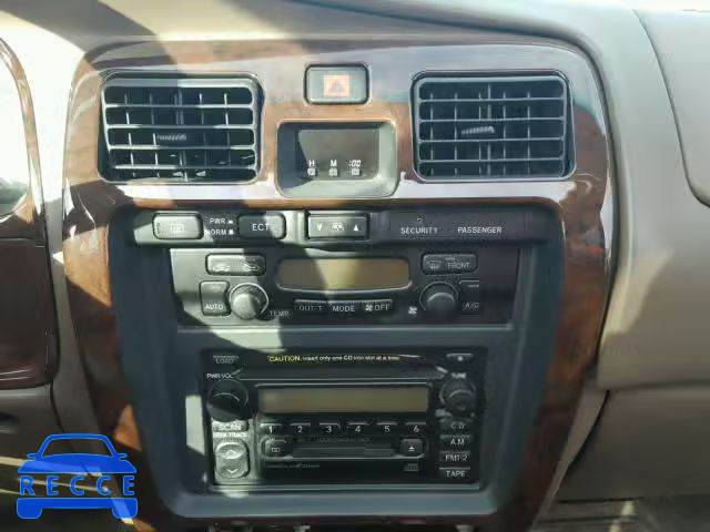 2002 TOYOTA 4RUNNER LI JT3GN87RX20239680 Bild 8