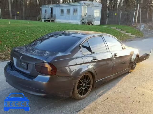 2006 BMW 330 XI WBAVD33566KV61493 зображення 3