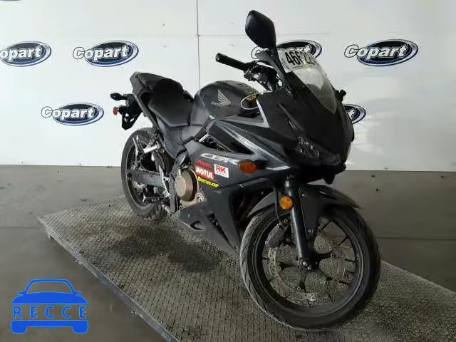 2016 HONDA CBR500 R MLHPC4410G5300129 image 0