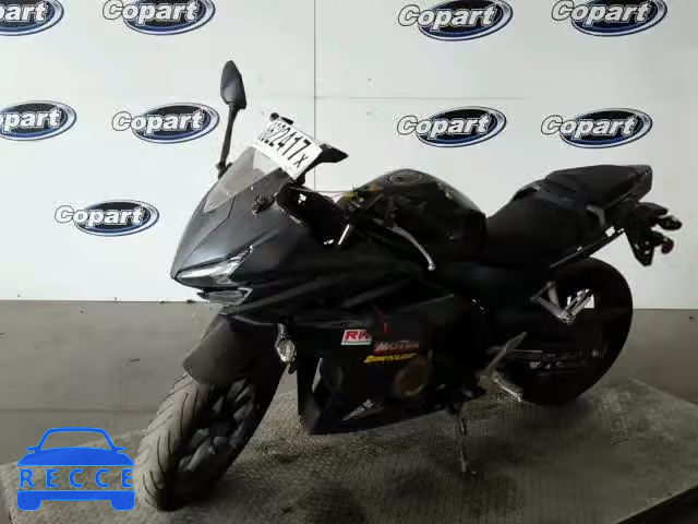 2016 HONDA CBR500 R MLHPC4410G5300129 image 1