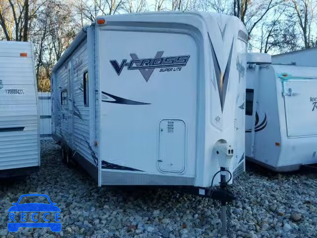 2011 WILDWOOD TRAILER 4X4TVCD22BX000243 image 0