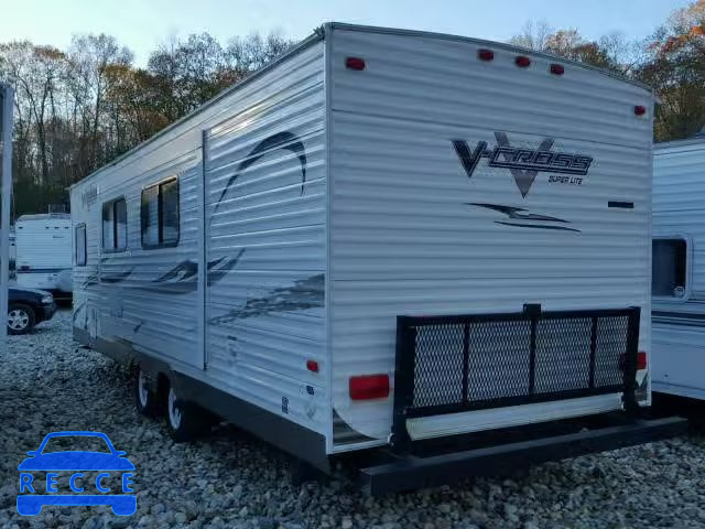 2011 WILDWOOD TRAILER 4X4TVCD22BX000243 image 2