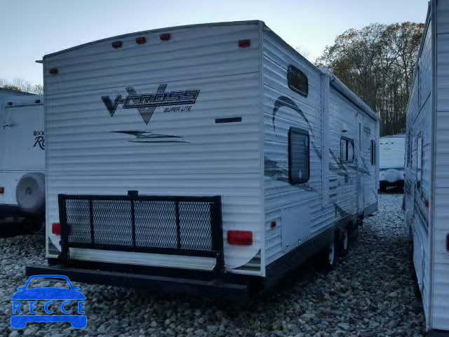 2011 WILDWOOD TRAILER 4X4TVCD22BX000243 image 3