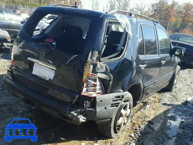 2002 MERCEDES-BENZ ML 500 4JGAB75E52A364788 image 3