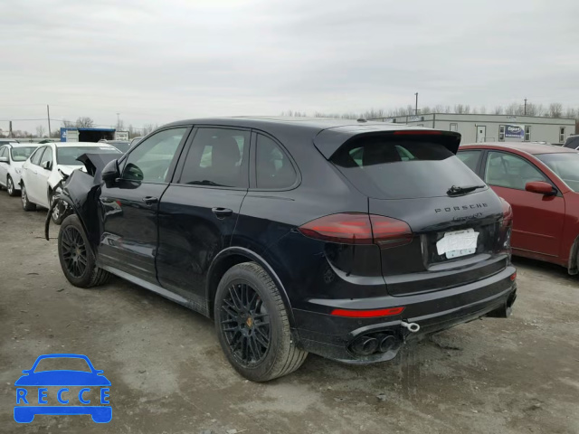 2016 PORSCHE CAYENNE GT WP1AD2A23GLA71074 image 2