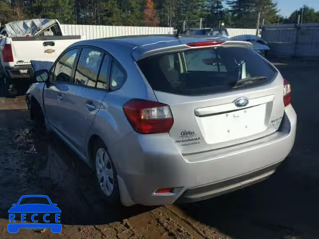 2014 SUBARU IMPREZA BA JF1GPAA61EH325662 зображення 2