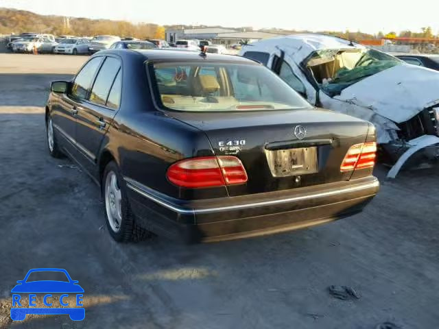 2001 MERCEDES-BENZ E 430 WDBJF70J51X050274 image 2