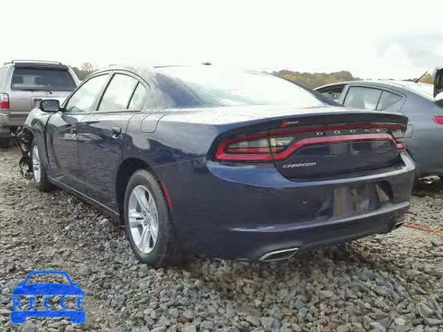 2016 DODGE CHARGER SE 2C3CDXBG5GH228414 зображення 2