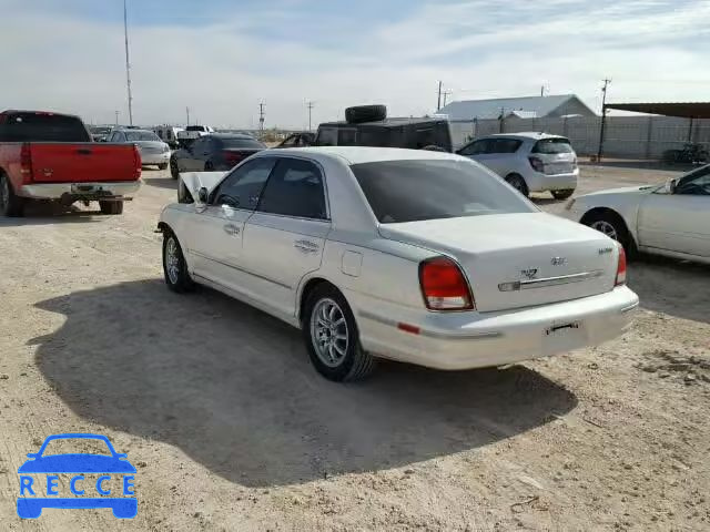 2001 HYUNDAI XG 300 KMHFU45D11A136520 Bild 2