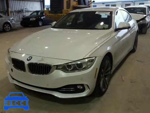 2015 BMW 428 I WBA4A5C57FG051270 image 1