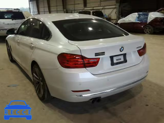 2015 BMW 428 I WBA4A5C57FG051270 image 2