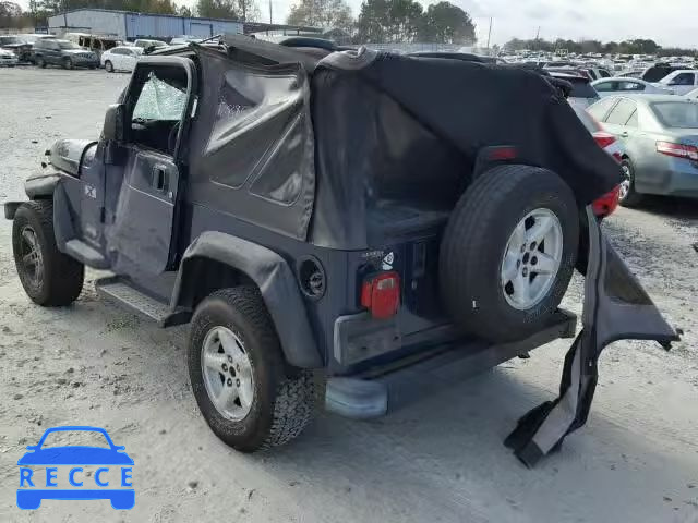 2003 JEEP WRANGLER C 1J4FA39S13P372045 image 2