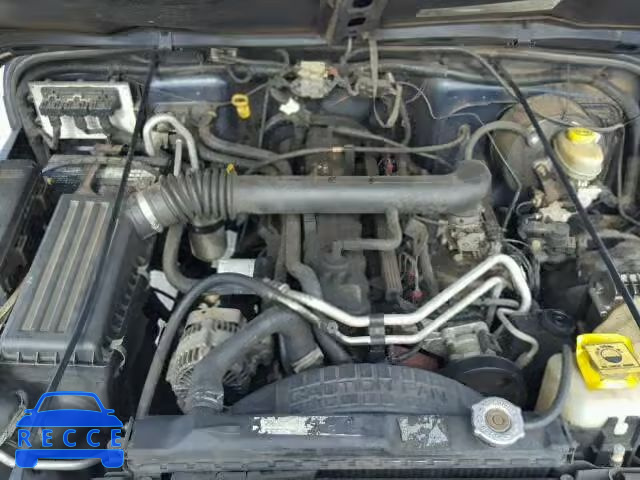 2003 JEEP WRANGLER C 1J4FA39S13P372045 image 6