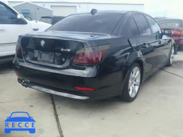 2004 BMW 545 I WBANB33594B110805 зображення 3