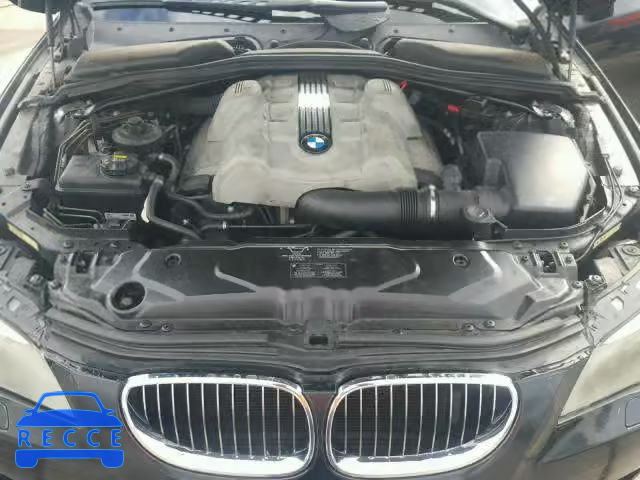 2004 BMW 545 I WBANB33594B110805 image 6