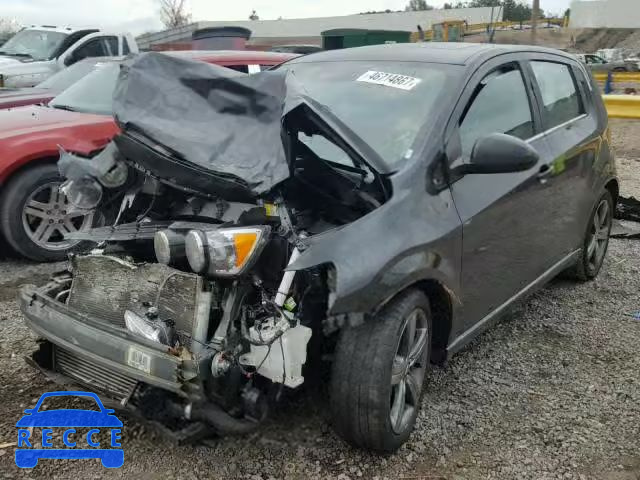 2014 CHEVROLET SONIC RS 1G1JH6SB1E4185585 image 1
