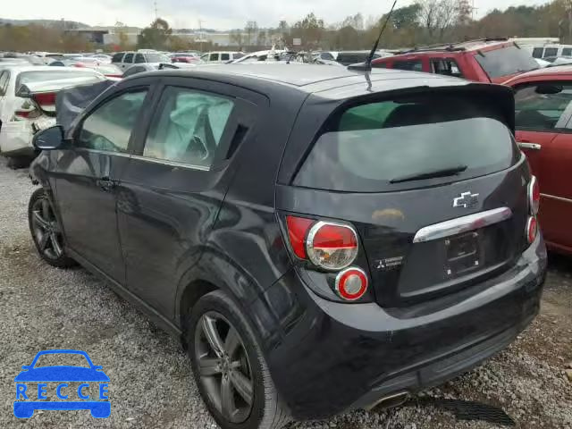 2014 CHEVROLET SONIC RS 1G1JH6SB1E4185585 image 2