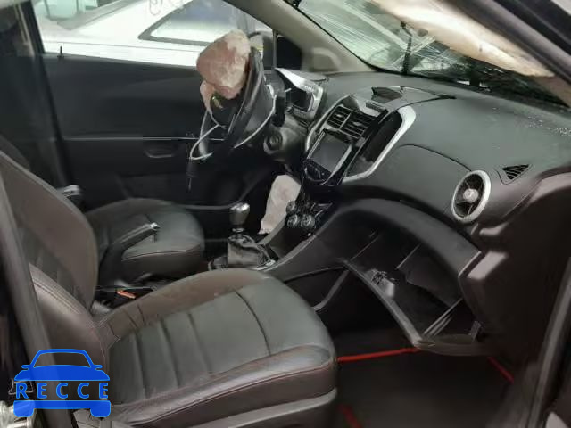 2014 CHEVROLET SONIC RS 1G1JH6SB1E4185585 image 4