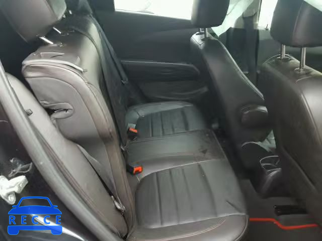 2014 CHEVROLET SONIC RS 1G1JH6SB1E4185585 image 5
