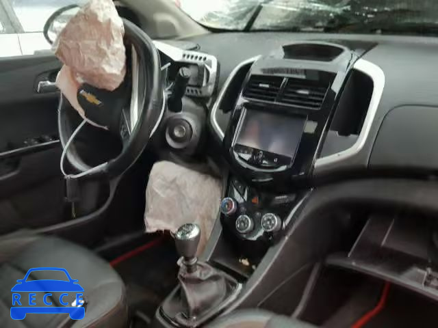 2014 CHEVROLET SONIC RS 1G1JH6SB1E4185585 image 8