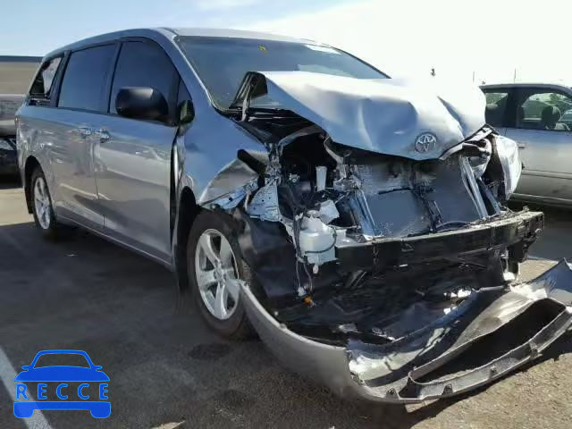2017 TOYOTA SIENNA BAS 5TDZZ3DC3HS873804 image 0