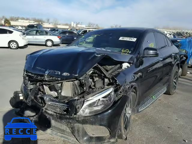 2017 MERCEDES-BENZ GLE COUPE 4JGED6EB0HA061079 image 1