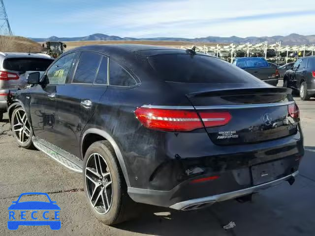 2017 MERCEDES-BENZ GLE COUPE 4JGED6EB0HA061079 зображення 2