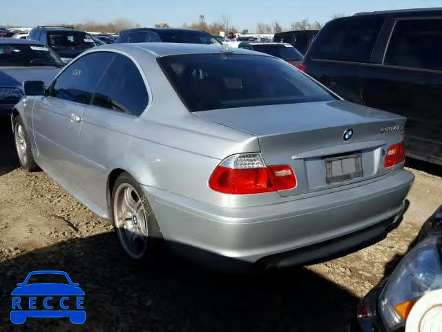 2005 BMW 330 CI WBABD53425PD99503 зображення 2
