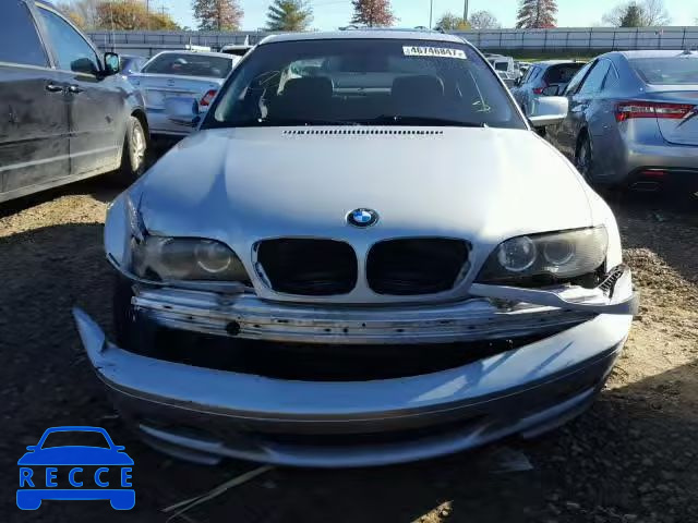 2005 BMW 330 CI WBABD53425PD99503 зображення 8