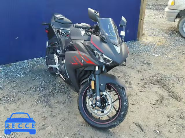 2017 YAMAHA YZFR3 MH3RH06Y5HK015897 image 0