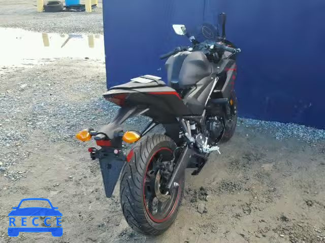 2017 YAMAHA YZFR3 MH3RH06Y5HK015897 image 3