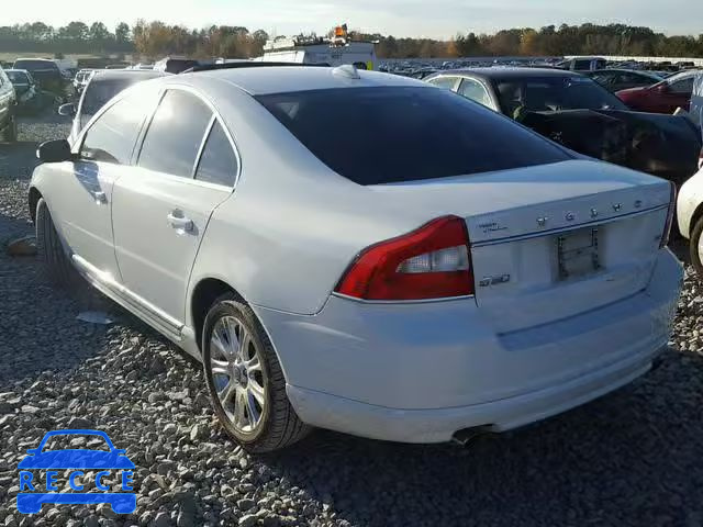 2010 VOLVO S80 3.2 YV1960AS6A1128609 image 2