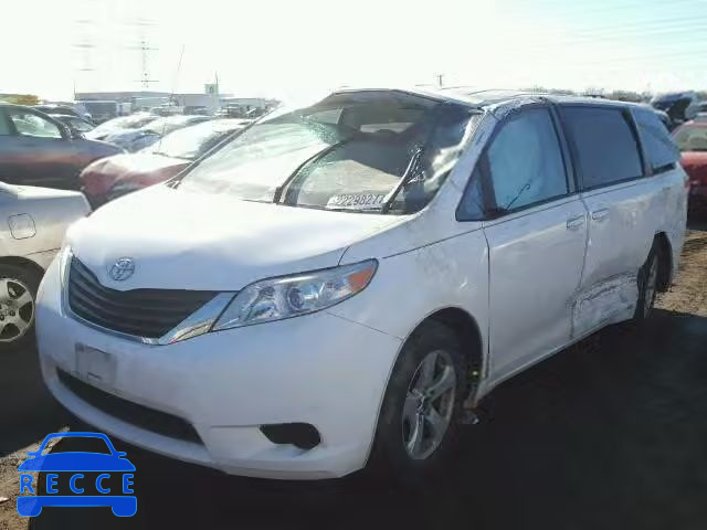 2012 TOYOTA SIENNA BAS 5TDKA3DC4CS014027 image 1