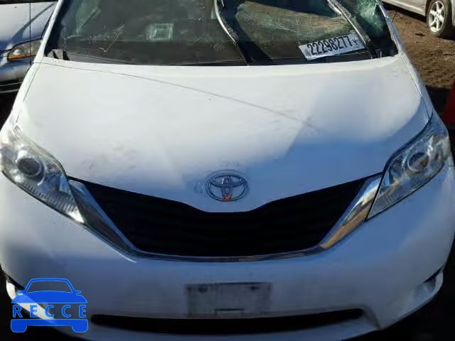 2012 TOYOTA SIENNA BAS 5TDKA3DC4CS014027 image 6