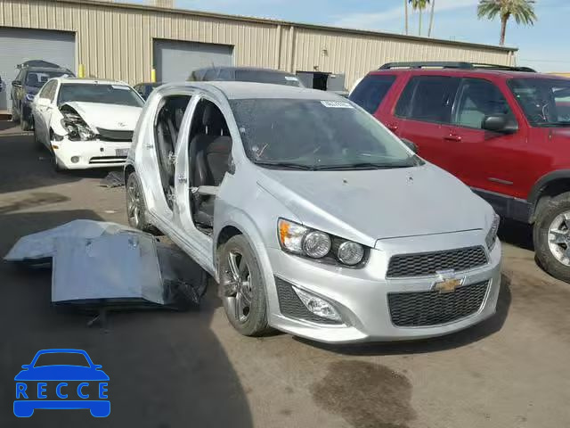 2015 CHEVROLET SONIC RS 1G1JG6SB1F4200140 зображення 0