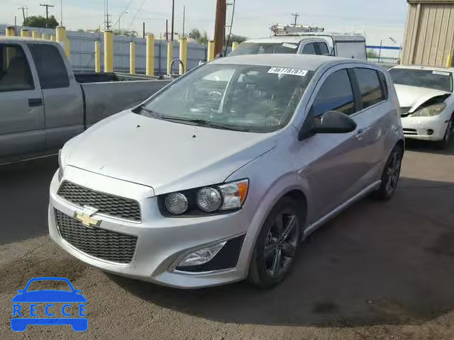 2015 CHEVROLET SONIC RS 1G1JG6SB1F4200140 зображення 1