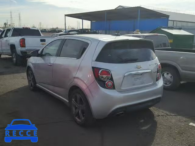 2015 CHEVROLET SONIC RS 1G1JG6SB1F4200140 зображення 2