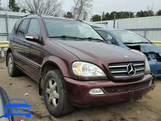 2002 MERCEDES-BENZ ML 500 4JGAB75E02A331049 зображення 0