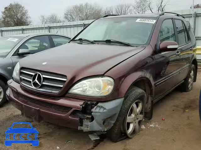 2002 MERCEDES-BENZ ML 500 4JGAB75E02A331049 Bild 1