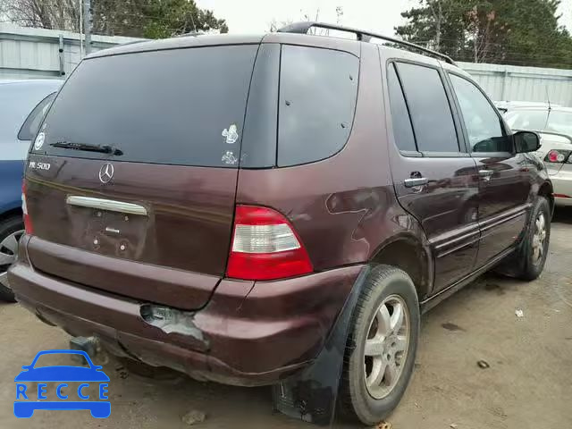 2002 MERCEDES-BENZ ML 500 4JGAB75E02A331049 зображення 3