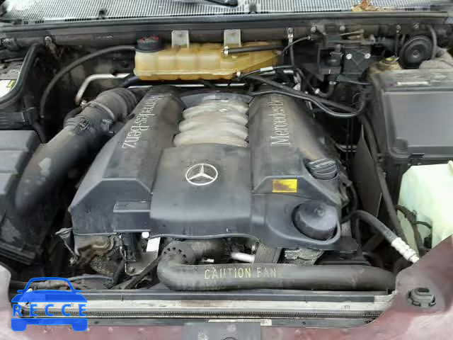 2002 MERCEDES-BENZ ML 500 4JGAB75E02A331049 зображення 6