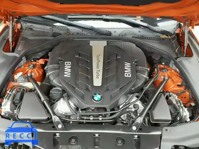 2014 BMW 650 I WBAYP9C5XED169241 зображення 6