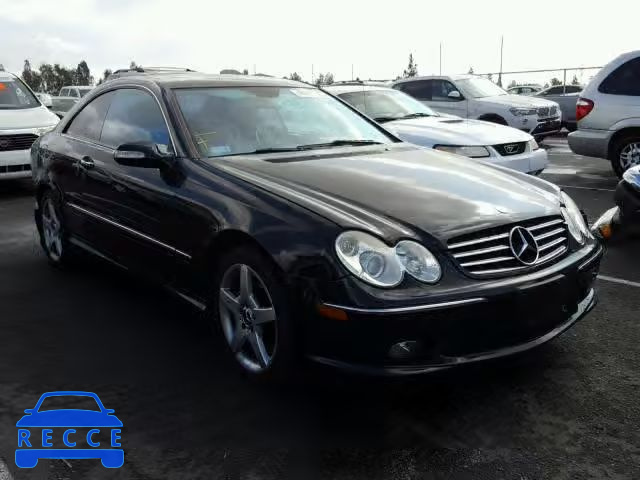 2005 MERCEDES-BENZ CLK 500 WDBTJ75J25F139392 Bild 0